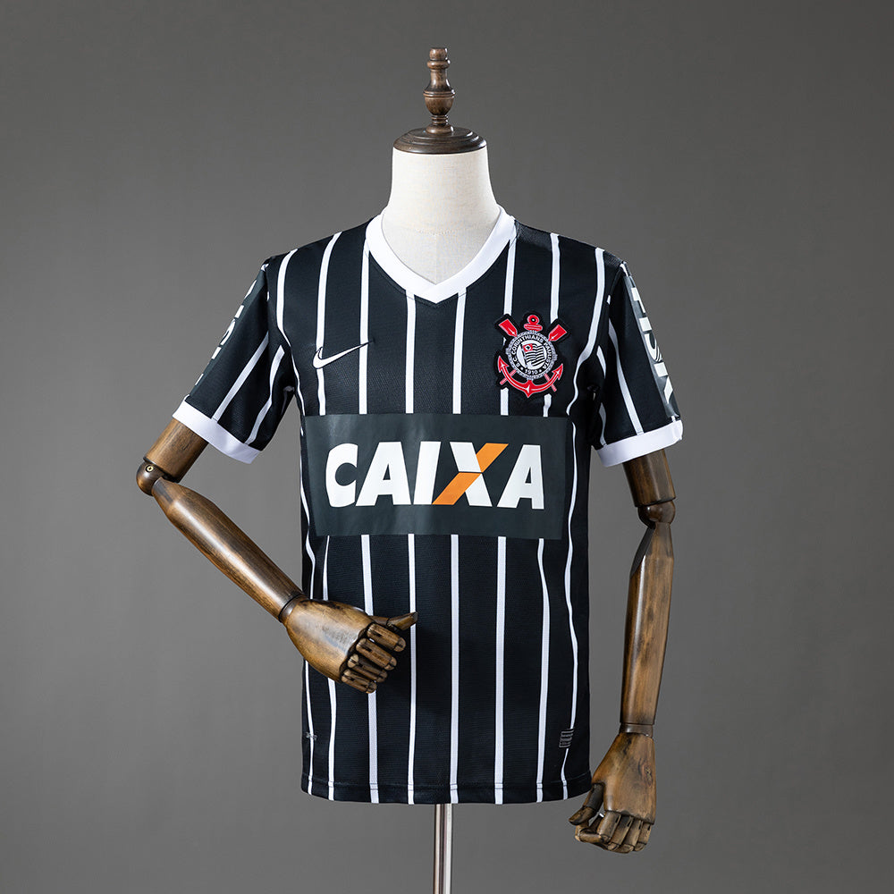Corinthians 2013 Away Retro Jersey S-XXL