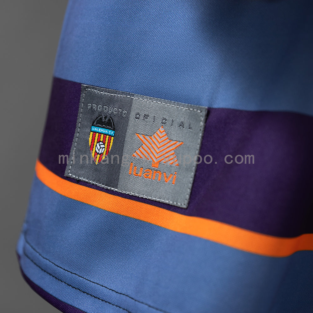 Valencia 99/00 Third Away Retro Jersey S-XXL