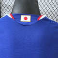 Japan 2025/26 Home Long Sleeve player version size S-2XL