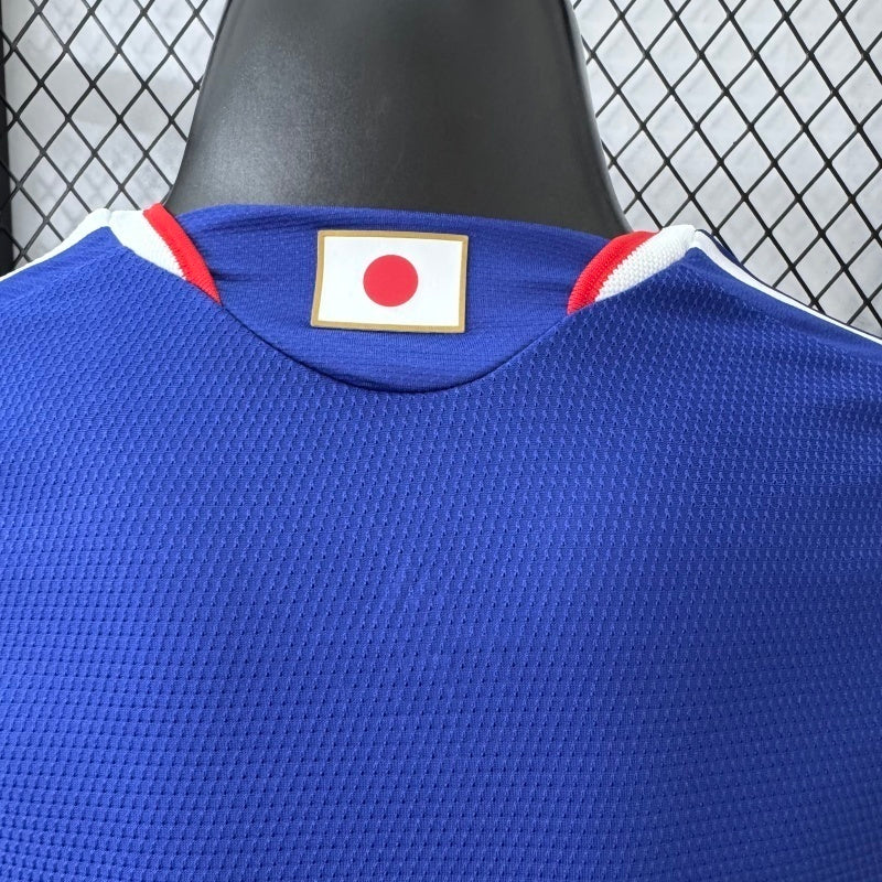 Japan 2025/26 Home Long Sleeve player version size S-2XL