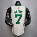 BROWN#7 Celtics White