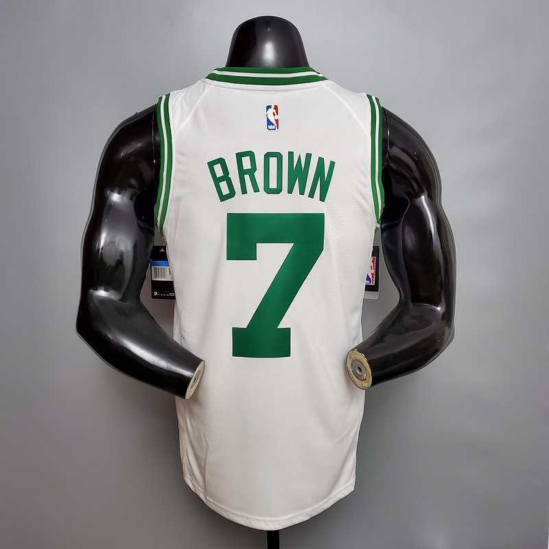 BROWN#7 Celtics White