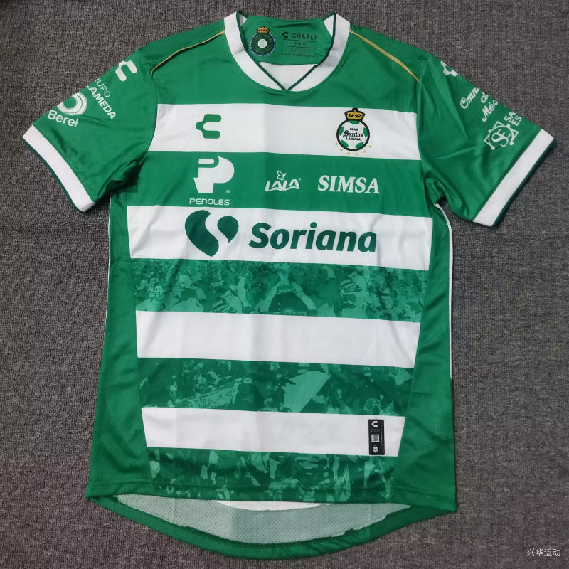 25-26 Santos Laguna Home Soccer jersey