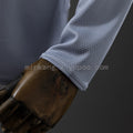M-U 2007 Goalkeeper Grey Long Sleeve Retro Jersey S-XXL