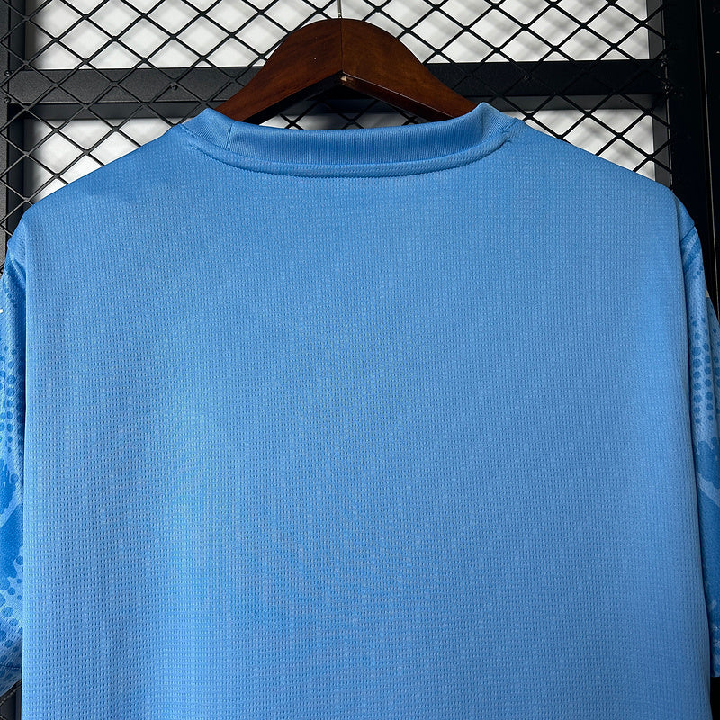 25-26 Palmeiras Blue Goalkeeper Jersey