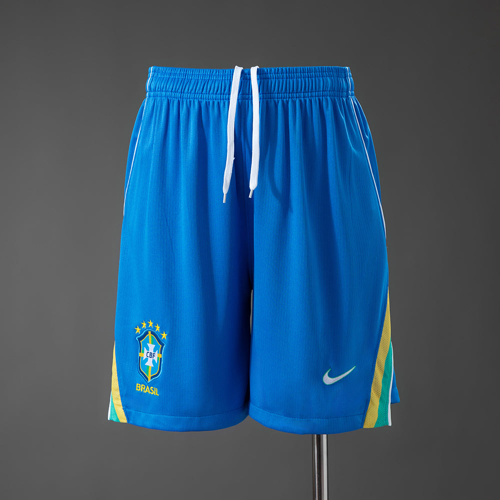 Pantalon Corto de Futbol #Brazil 2026 Home Shorts S-XXL — Minkang