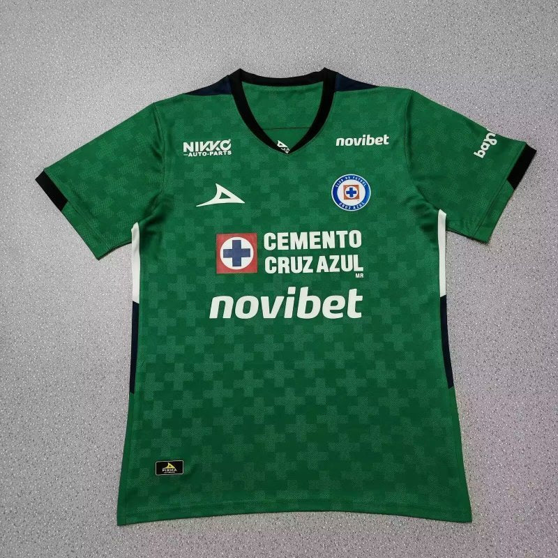 25-26 Cruz Azul Goalkeeper Soccer Jersey