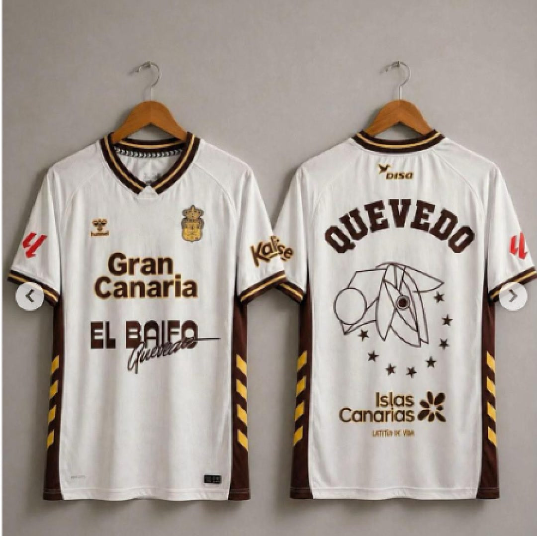 Las Palmas 2026/27 Away El Baifo version Jersey S-4XL