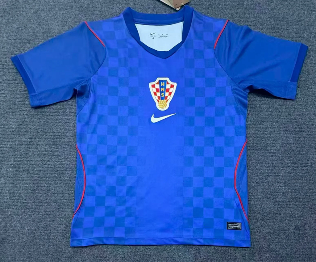 Croatia 2026 World Cup Away jersey size S-4XL