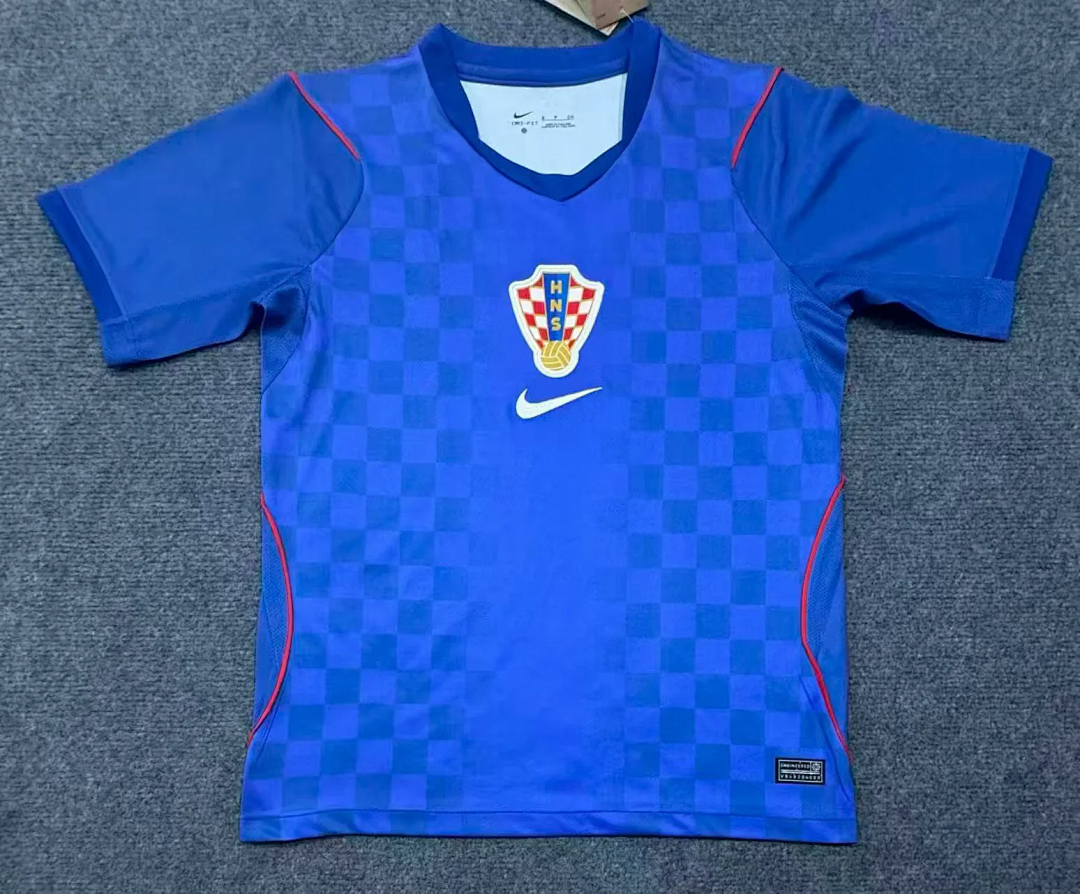 Croatia 2026 World Cup Away jersey size S-4XL