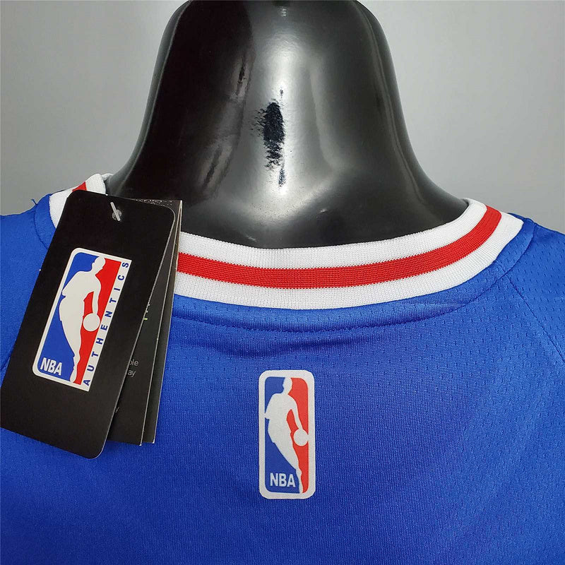 Embiid #21 Detroit Pistons blue