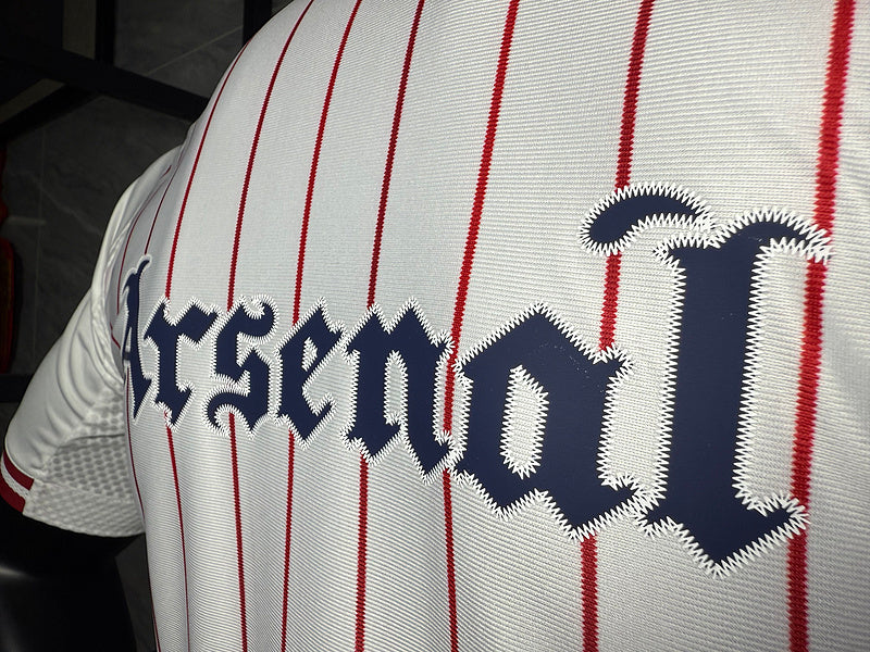 25-26 ASN white baseball player version jersey