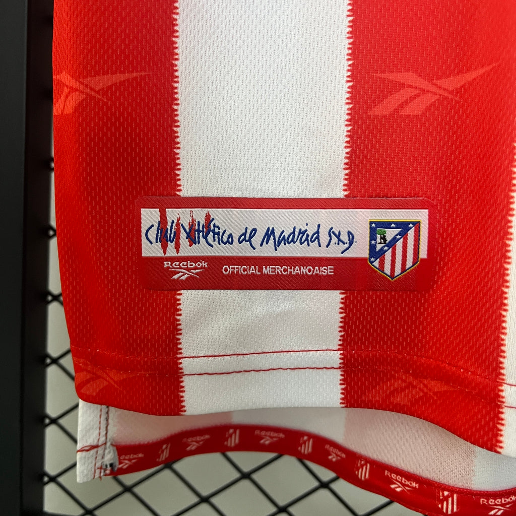 Retro Atletico Madrid 98/99 Home S-XXL