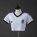 Mexico 2026 Away Women's Crop Top Style S-XXL