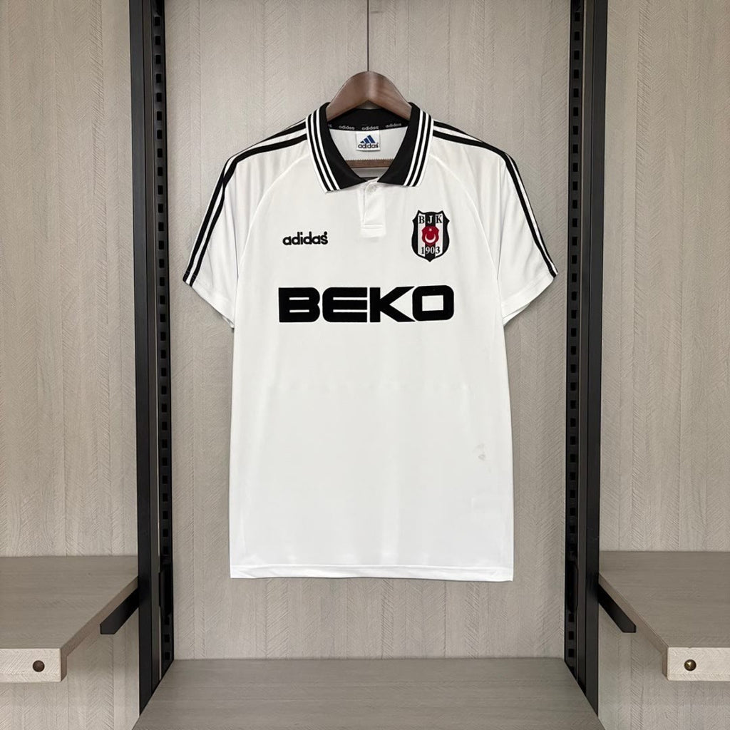 Retro Besiktas 1996/97 Home soccer jersey size S-2XL
