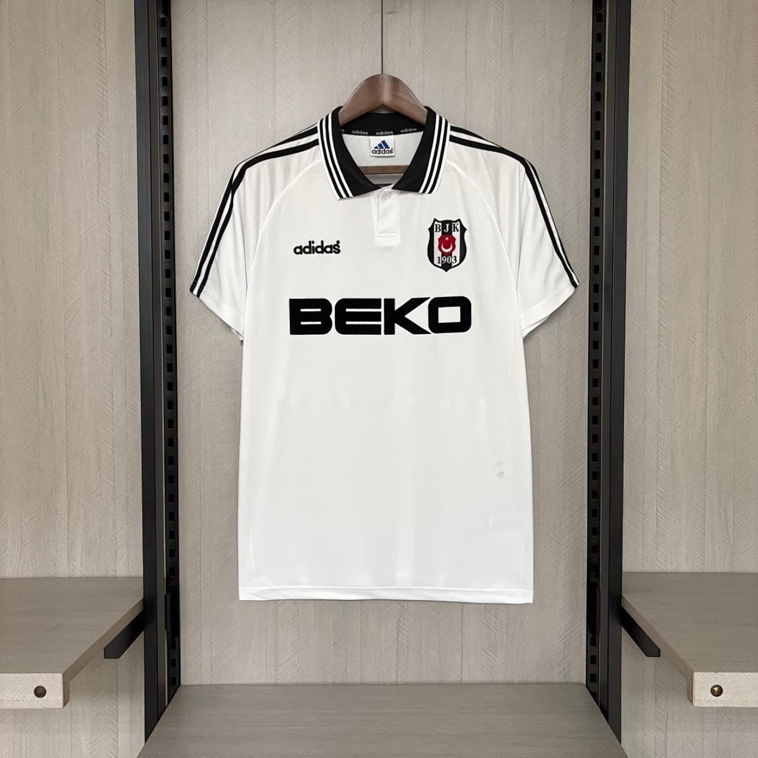 Retro Besiktas 1996/97 Home soccer jersey size S-2XL