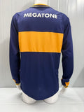 Retro Boca Juniors 2006/07 Home Long Sleeve soccer jerseys