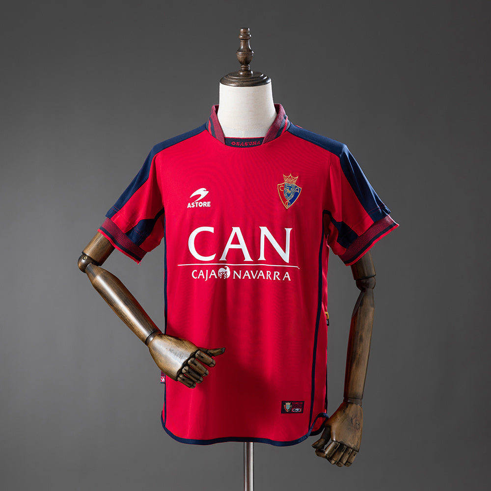 Osasuna 00/02 Home Jersey S-XXL