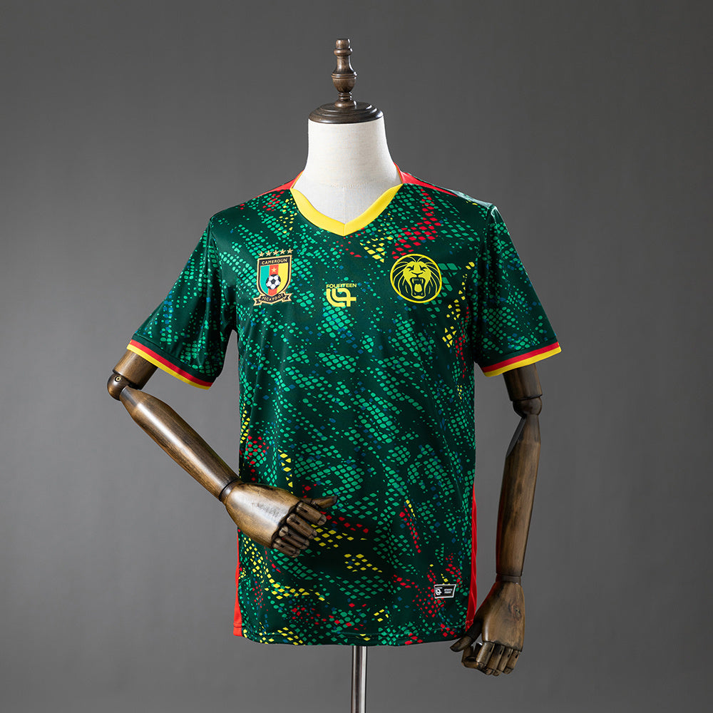 Cameroon 2026 Home Jersey S-XXL