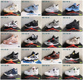 running shoes and soccer boots