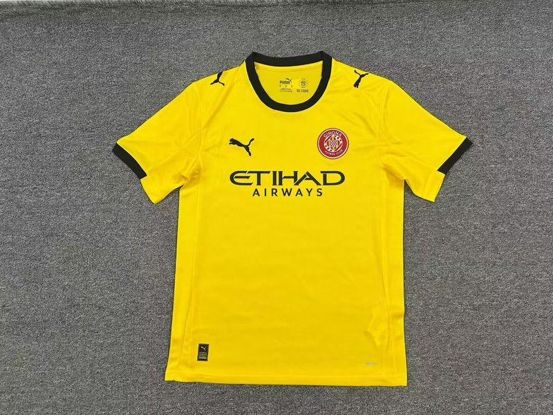 25-26 Girona Away Soccer Jersey