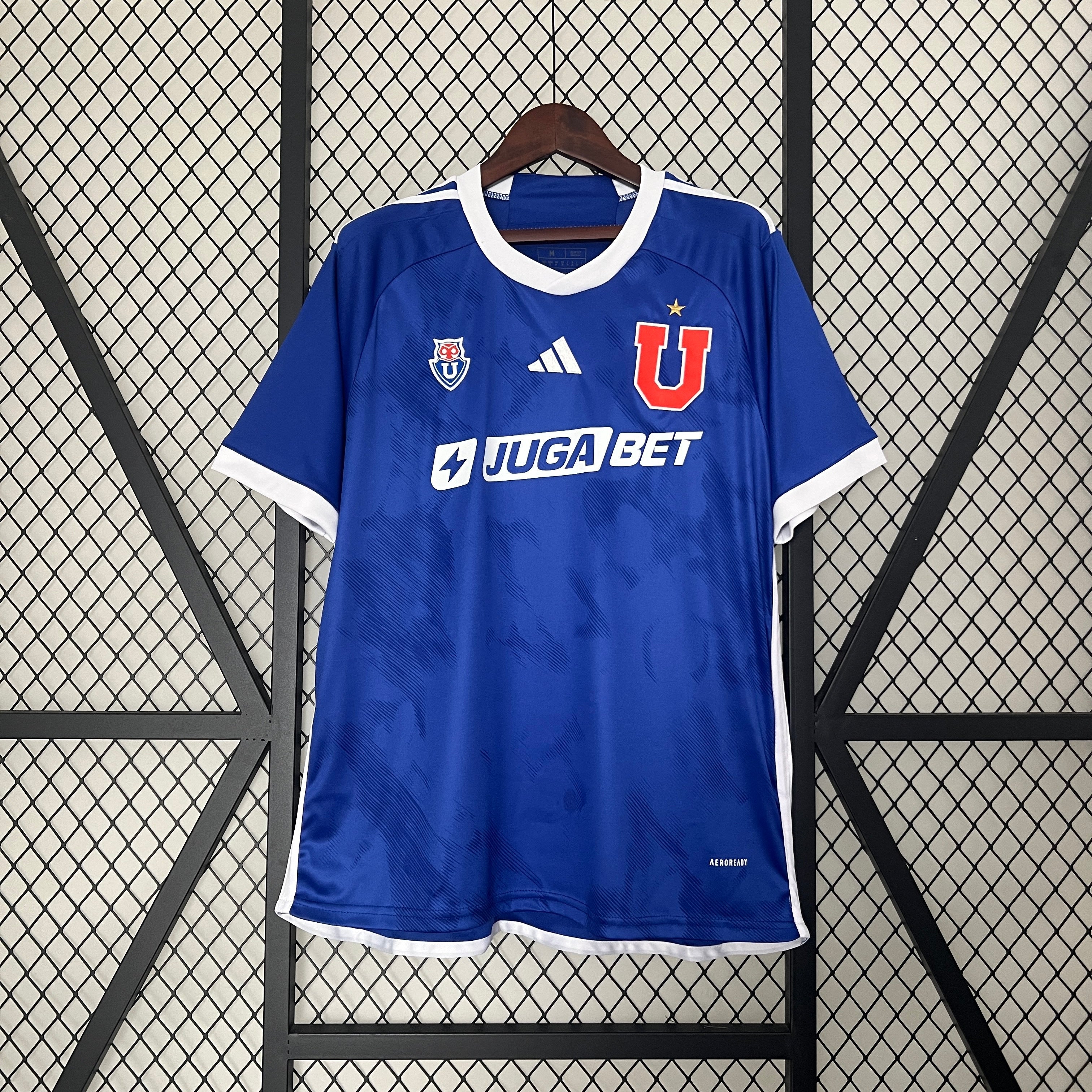24/25 University of Chile Home S-4XL