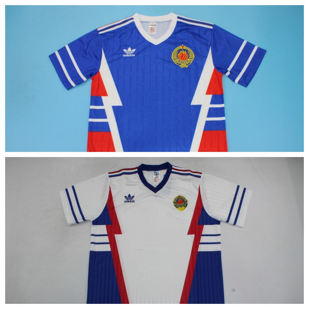 YUGOSLAVIA 1990 — National Retro
