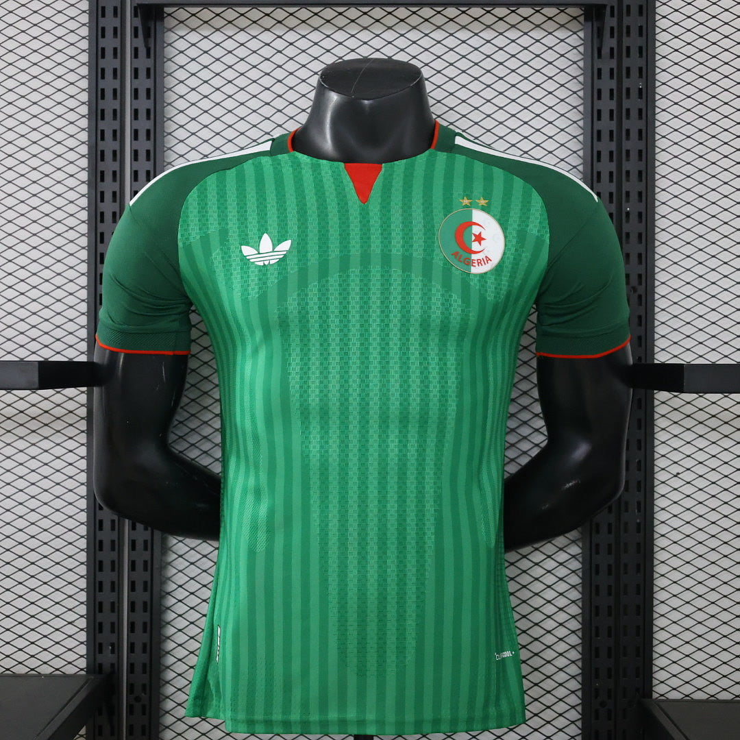 Algeria 2026 Away player version soccer jersey S-XXL With 2 Stars