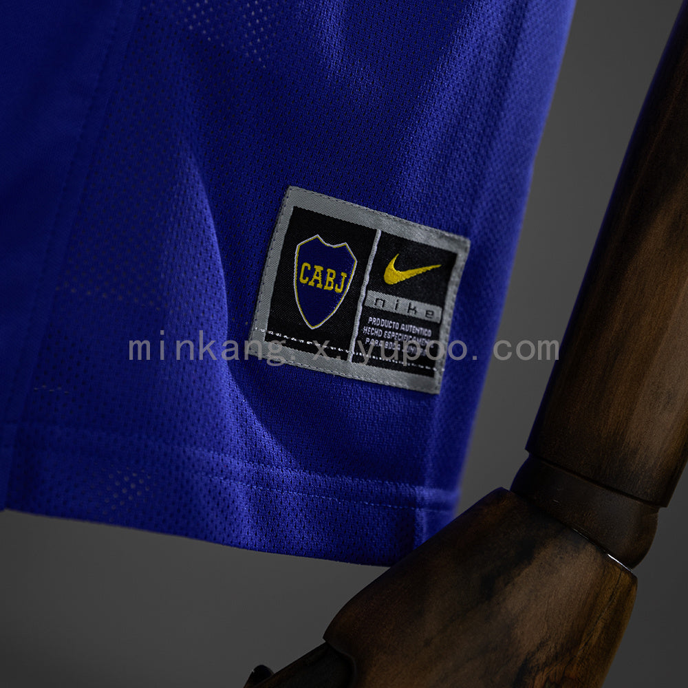 Retro Boca Juniors 03/04 home S-XXL