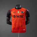 Napoli 25/26 Halloween - Orange Player Version Jersey S-XXL