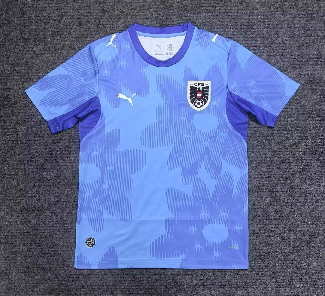 Austria 2026 World Cup Away soccer jersey size S-2XL