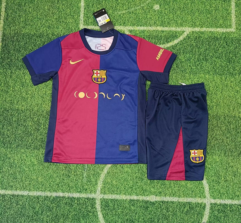 24-25 Barcelona Local Sponsor Coldplay Kids Kit