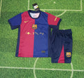 24-25 Barcelona Local Sponsor Coldplay Kids Kit