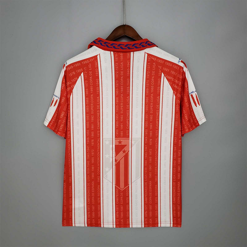 95-96 Atletico Madrid home