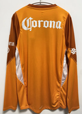25-26 America orange Long sleeve Player Version Goalkeeper jersey