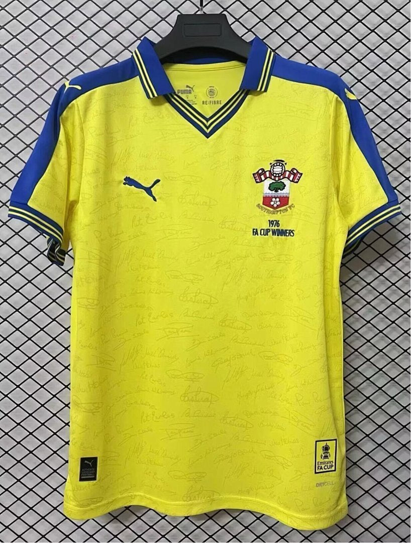 Southampton 2026/27 50th Anniversary Soccer Jersey size S-2XL