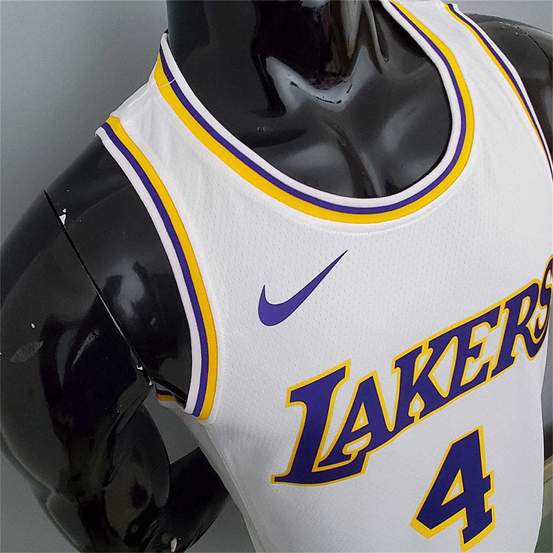 Lakers Rondo#4 Crew Neck White