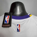 James #23 Lakers Round neck white