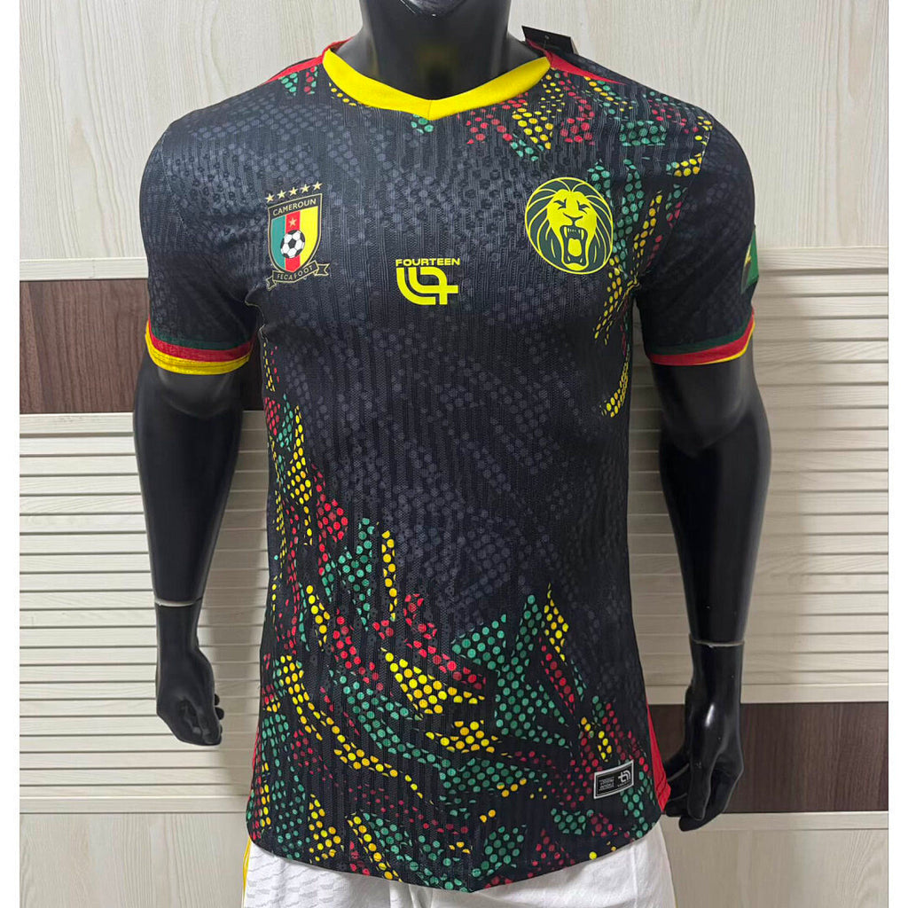Cameroon 2026 World Cup Third Away Player Version Jersey