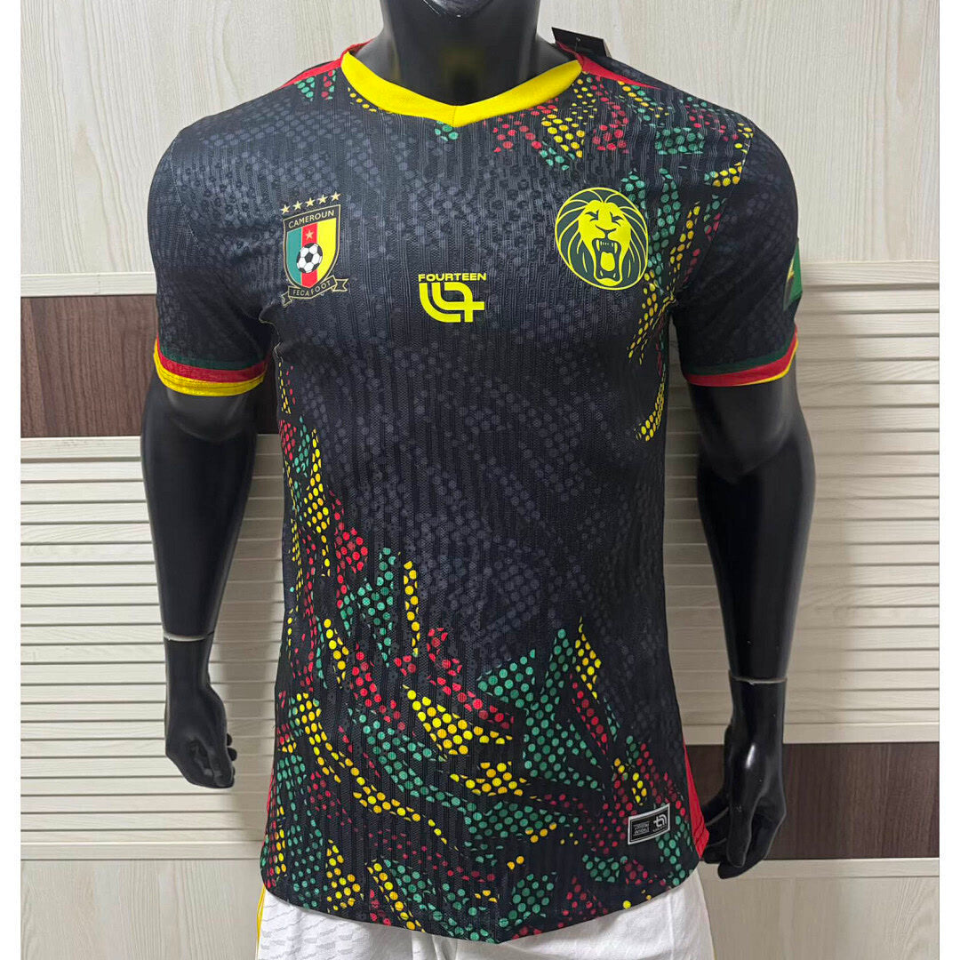 Cameroon 2026 World Cup Third Away Player Version Jersey