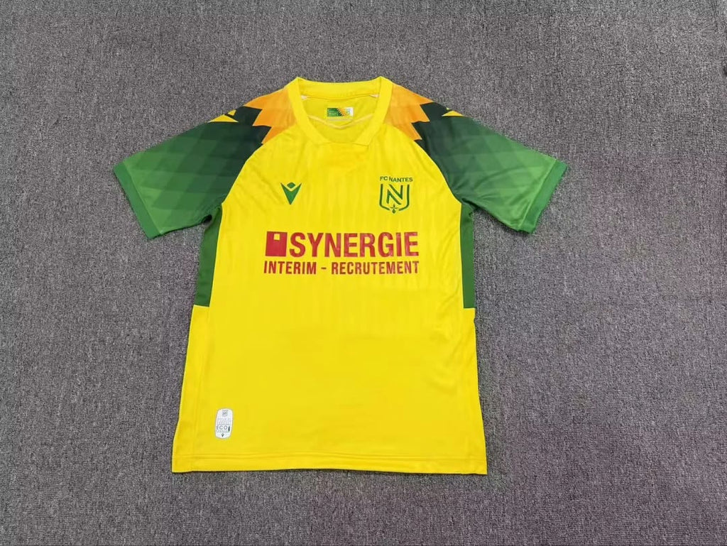 FC Nantes 2026/27 Home Soccer Jersey Size S-4XL