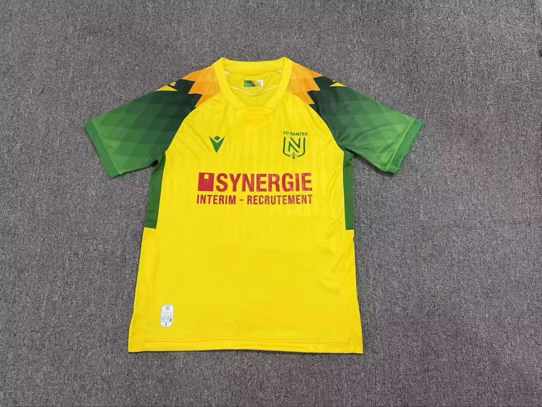 FC Nantes 2026/27 Home Soccer Jersey Size S-4XL