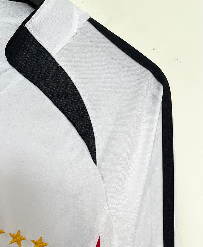 2006 Germany home Long sleeve retro jersey