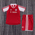 kids kit Retro Bayern Munich 2003/04 Home soccer jersey size 16-28