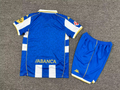 25-26 Deportivo de La Coruna home kid kit