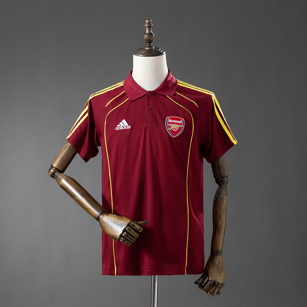 Arsenal 25/26 POLO - Burgundy S-XXL