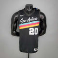 New GINOBILI#20 season Spurs City Edition black