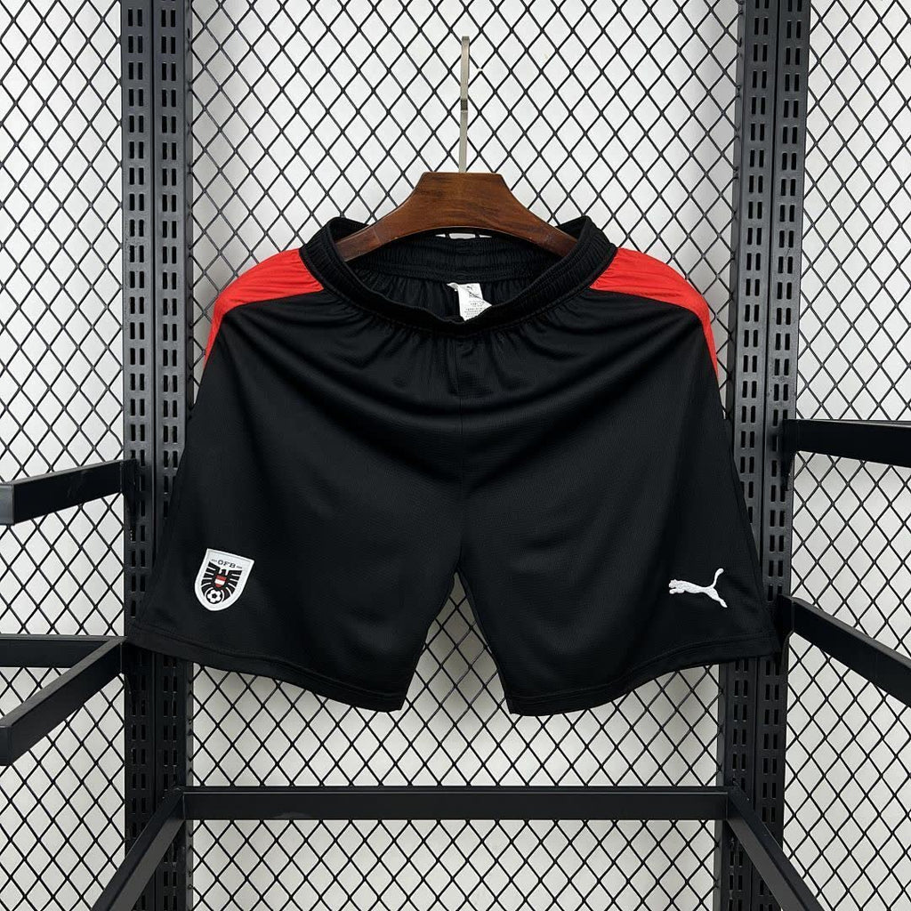 Pantalon Corto de Futbol #Mens Austria 2026 World Cup Home Shorts — Zhang199
