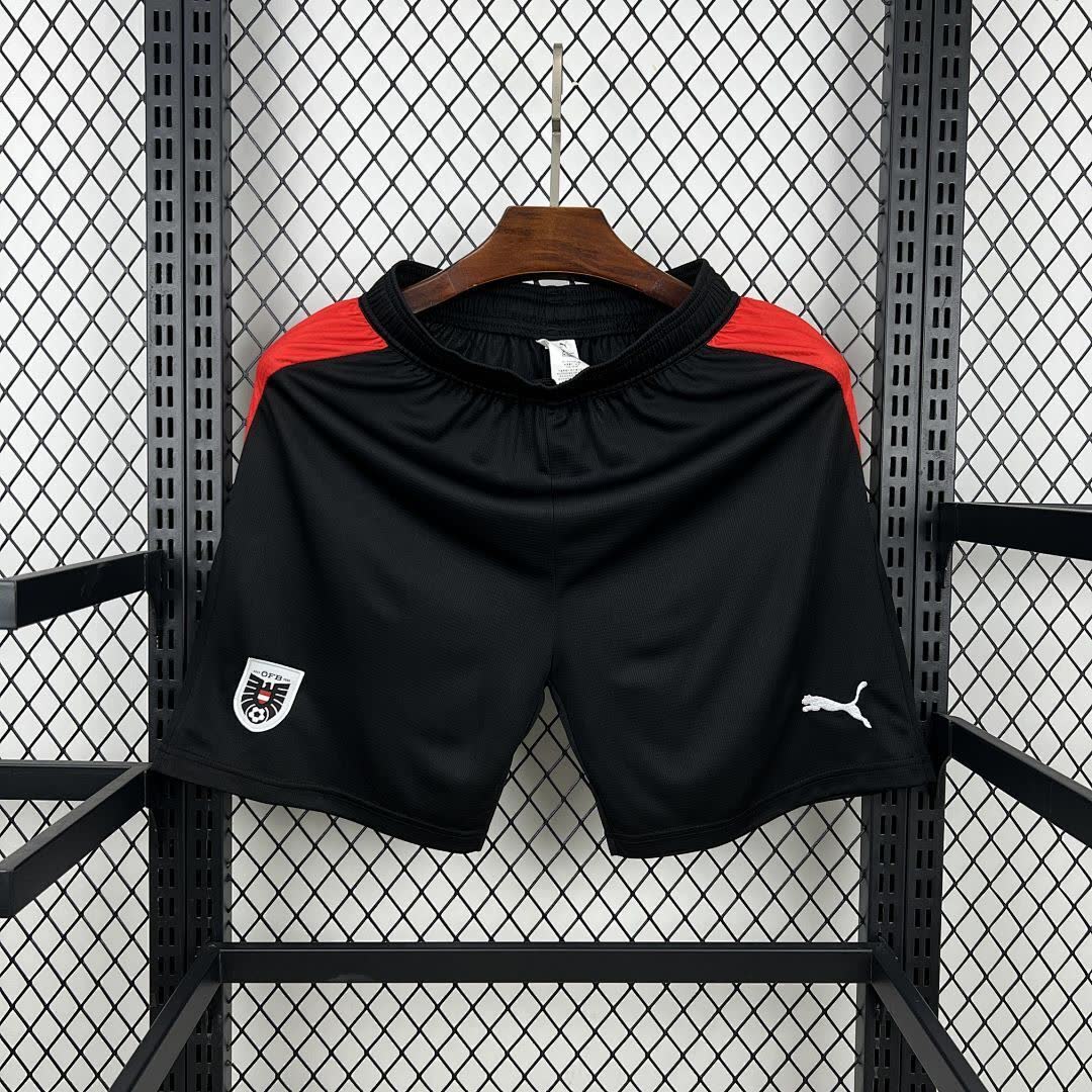 Pantalon Corto de Futbol #Mens Austria 2026 World Cup Home Shorts — Zhang199