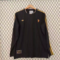 Manchester United 2025/26 Special Edition Black jersey Long Sleeve S-4XL